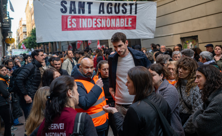 Salvador Illa sobre el desnonament del bloc de Sant Agustí: 