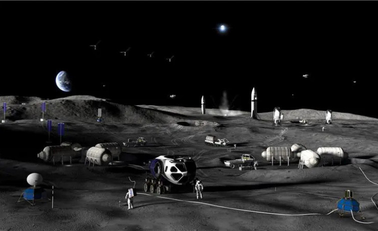 Conquesta lunar: la NASA li posa data al primer assentament humà permanent