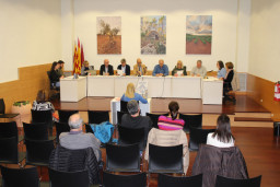 Castellví aprueba una moción de apoyo al personal educativo y reclama mejoras a la Generalitat