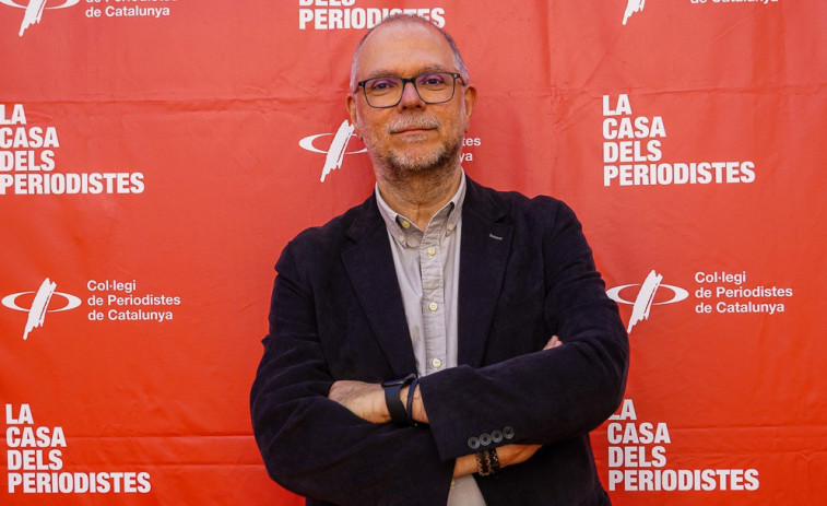 Joan Maria Morros renova com a degà del Col·legi de Periodistes de Catalunya