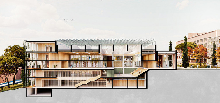 Les Llars Mundet acolliran el centre de neurociència aplicada més potent d’Europa