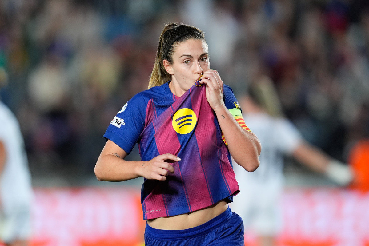 EuropaPress 7395388 alexia putellas of fc barcelona celebrates goal during the uefa womens