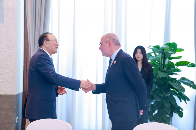 Duch impulsa a la Xina una aliança reforçada entre Europa i Àsia davant reptes globals