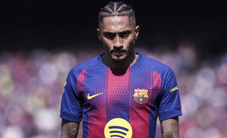 El virus FIFA ataca al Barça: s'encenen les alarmes amb Raphinha