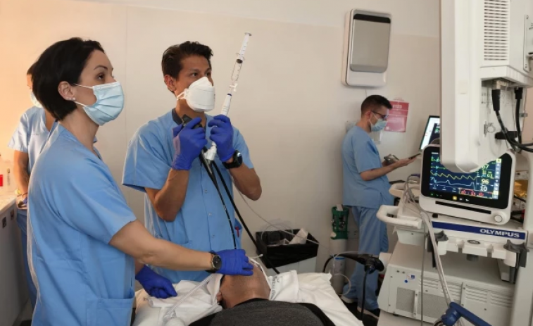 Revolució a l'Hospital del Mar: tecnologia pionera a Europa per frenar el càncer de pulmó