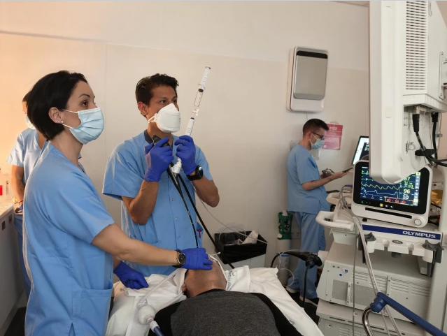 Revolució a l'Hospital del Mar: tecnologia pionera a Europa per frenar el càncer de pulmó