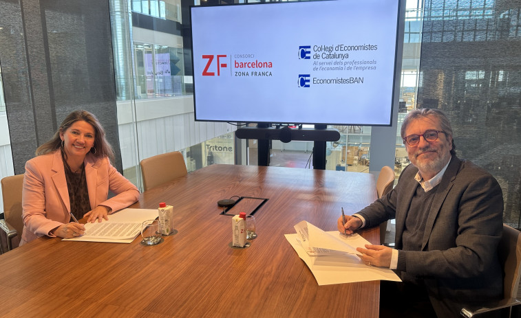 El CZFB i EconomistesBAN segellen una aliança per a impulsar el finançament de projectes innovadors a Catalunya