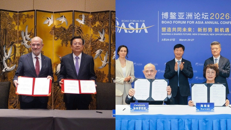 El Govern segella acords amb Jiangsu i Hainan per a impulsar la seva estratègia a Àsia