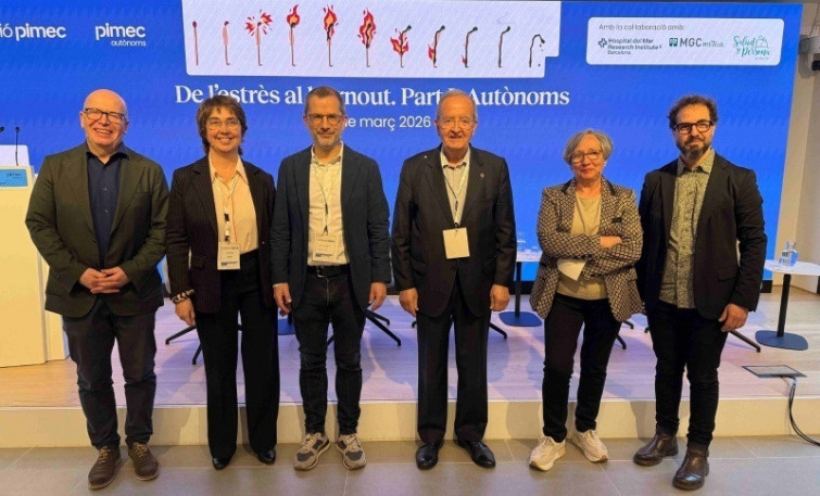 Més de la meitat dels empresaris i autònoms de Catalunya estan esgotats