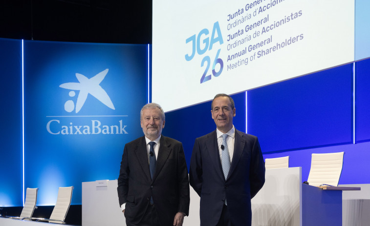 Gonzalo Gortázar: “L'entorn és incert però l'evolució de CaixaBank és positiva