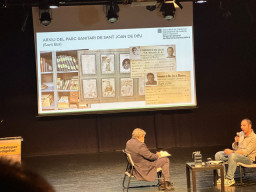 VÍDEO| Sant Boi saca del olvido a los fallecidos en los psiquiátricos catalanes durante la Guerra Civil