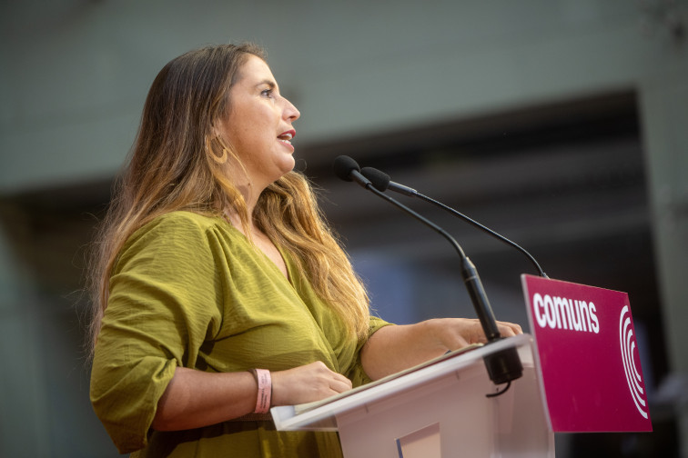 Candela López dona suport des de Catalunya al retorn d'Oltra i reconfigura aliances progressistes