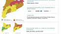 Sis comarques de Girona, Lleida i Barcelona reben l'alerta ÉS-Alert per vent fort