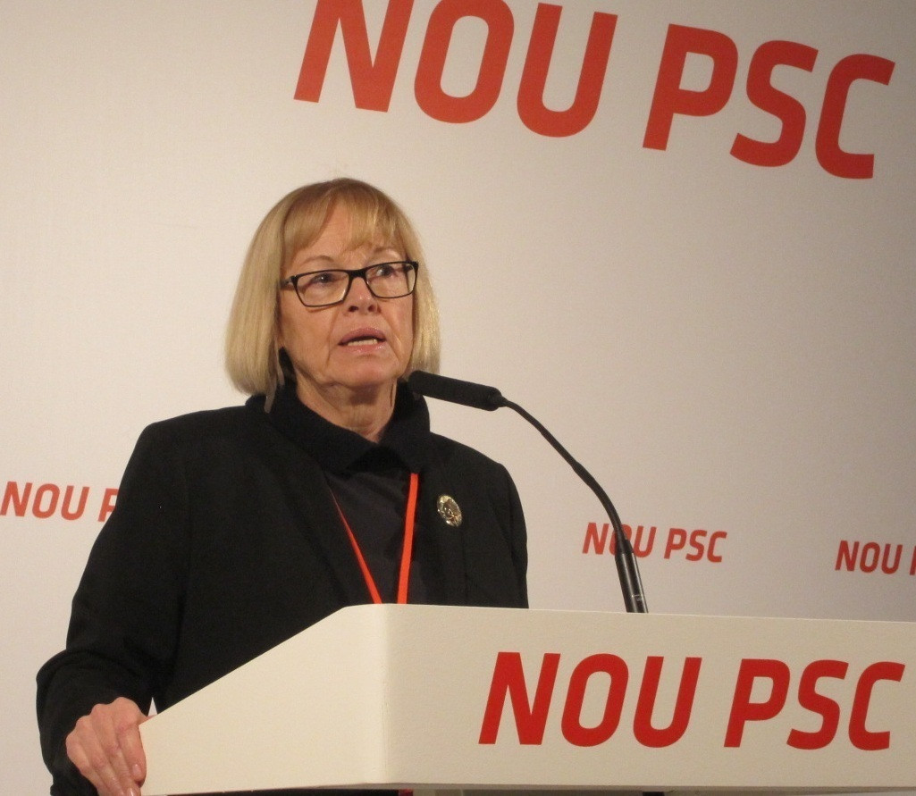 EuropaPress 7404187 maria badia xii congreso psc