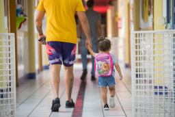 Los niños empezarán el curso escolar el 8 de septiembre durante los próximos tres años