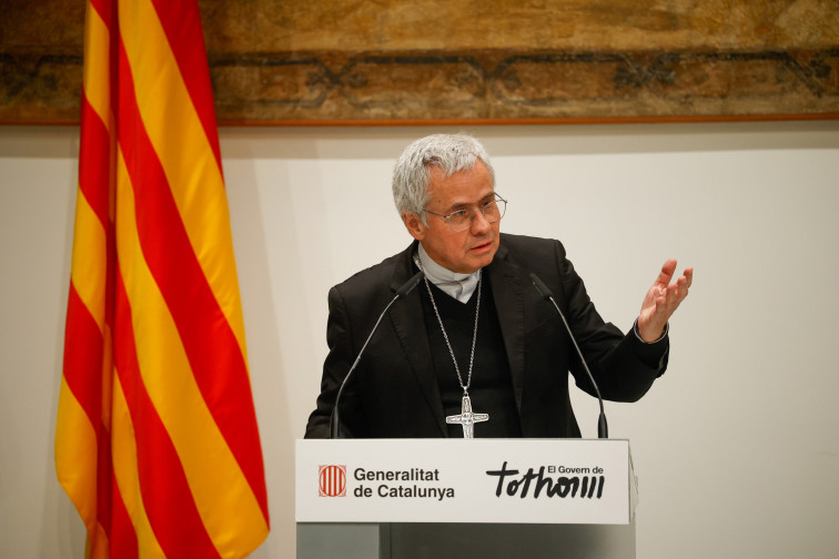 Archivo - El arzobispo de Tarragona, Joan Planellas