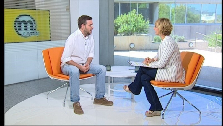 Albano-Dante Fachín, Bernat Dedéu i Jordi Graupera defensen el portal Menjòmetre