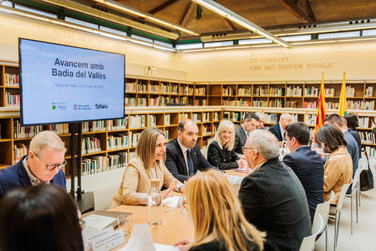 La Generalitat destina 4,1 milions a Badia del Vallès per a impulsar el seu desenvolupament econòmic i social