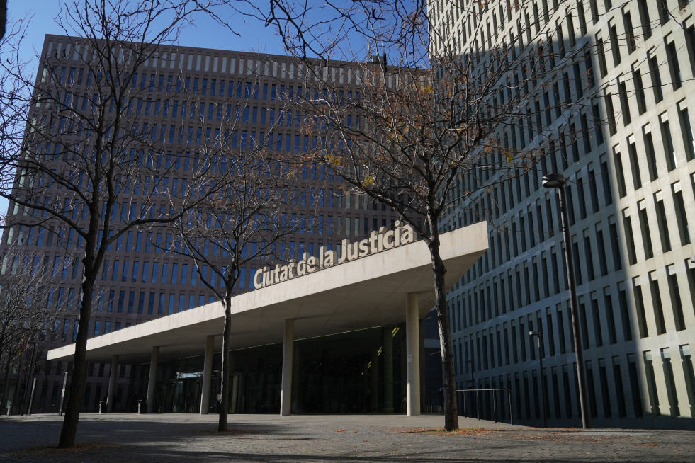 EuropaPress 7144846 fachada ciutat justicia barcelona diciembre 2025 barcelona catalunya espana