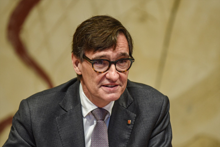 EuropaPress 7378911 presidente generalitat salvador illa reunion consell executiu