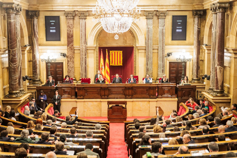 El Parlament de Catalunya i la seva històrica ampliació dues dècades després