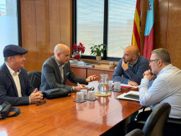 Sant Andreu de la Barca y Castellví de Rosanes refuerzan su colaboración institucional