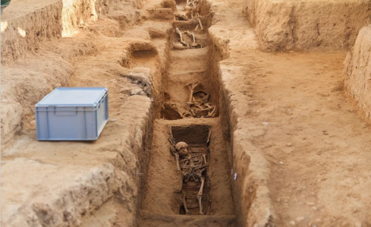 Recuperen les restes de 50 soldats de la Guerra Civil a Tarragona