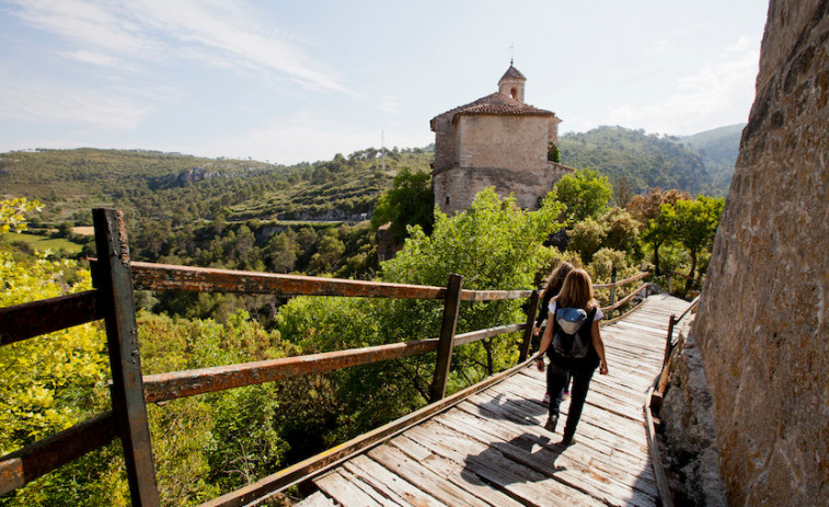 Desconnexió total: la ruta del Riu Gaià, el refugi de pau que necessites aquesta Setmana Santa