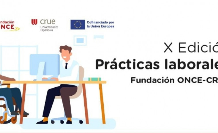 Fundació ONCE i Crue obren la porta al món laboral a gairebé 300 universitaris amb discapacitat