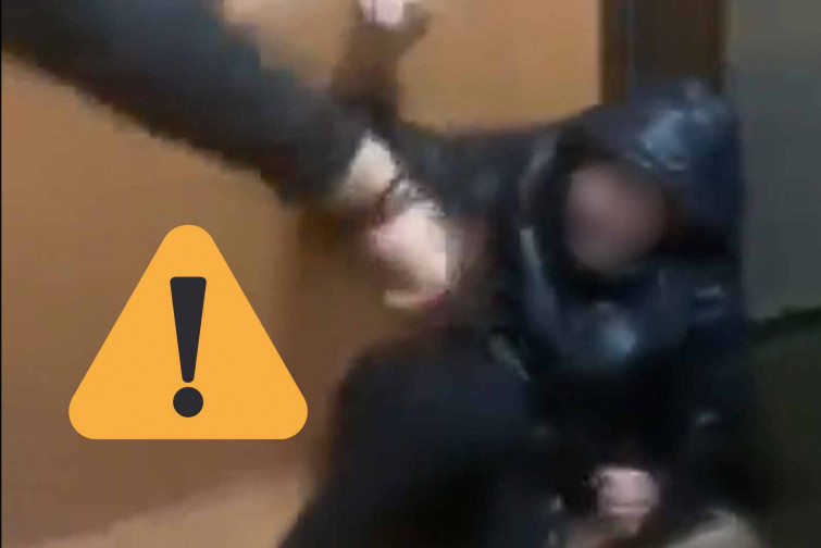 VÍDEO | Donen una brutal pallissa al jove que va agredir a un noi discapacitat a l'Arboç