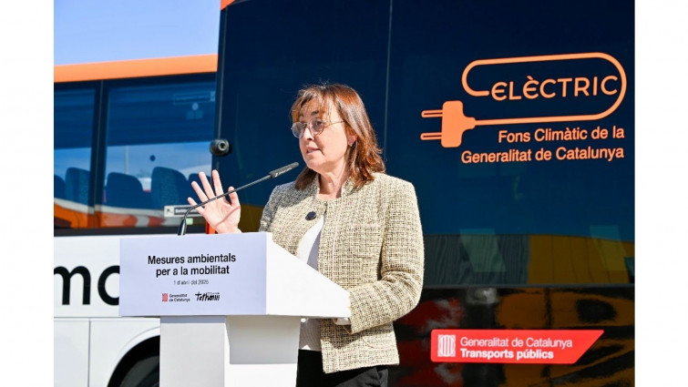 El bus elèctric de la línia C-10 que connecta Mataró amb Barcelona començarà a circular aquest dijous