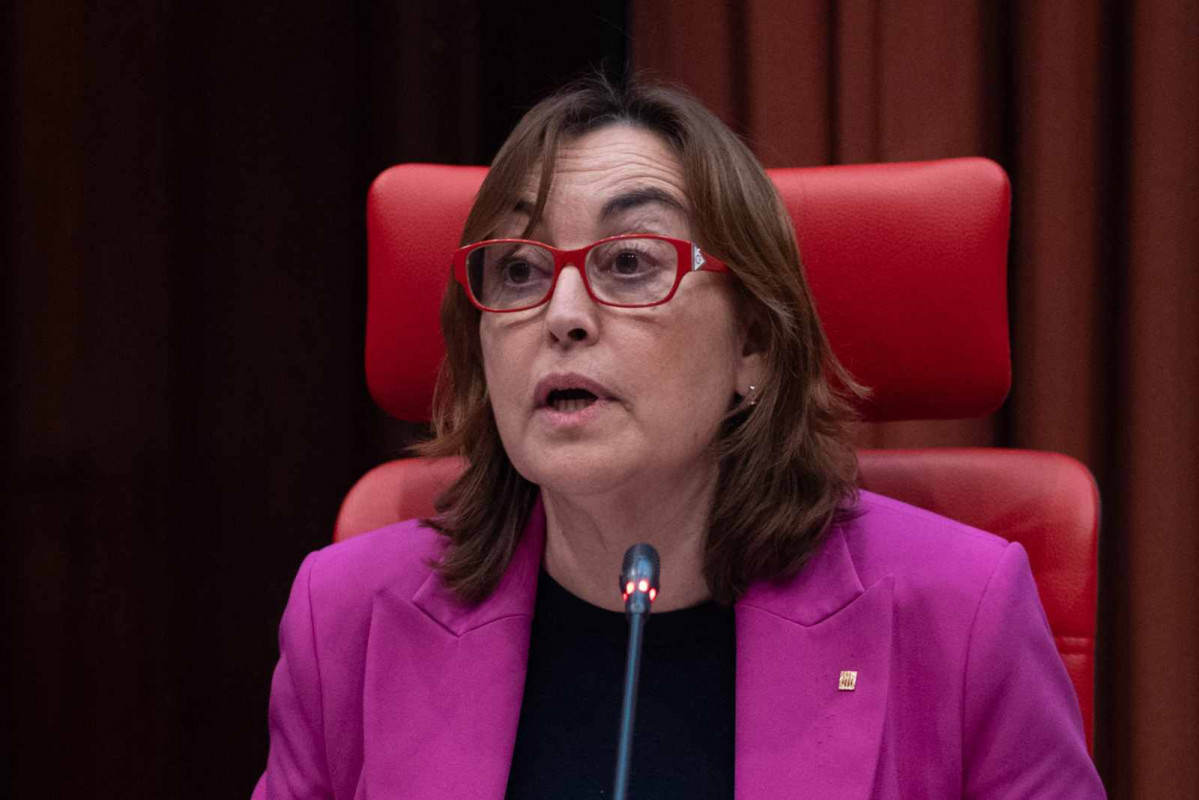 BARCELONA 1 Abr. (EUROPA PRESS)    La portavoz del Govern, Sílvia Paneque, ha acusaado este miércoles a la extrema derecha de utilizar el deporte como altavoz de su racismo, tras los cánticos isl