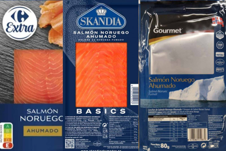 Alerta sanitària: un perillós bacteri ha estat detectat en el salmó fumat venut al Carrefour