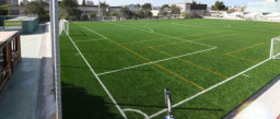 Sant Just Desvern moderniza el Campo de fútbol Municipal