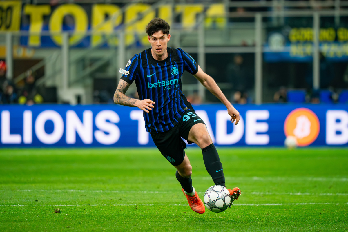 EuropaPress 7236369 alessandro bastoni fc inter during the uefa champions league league phase