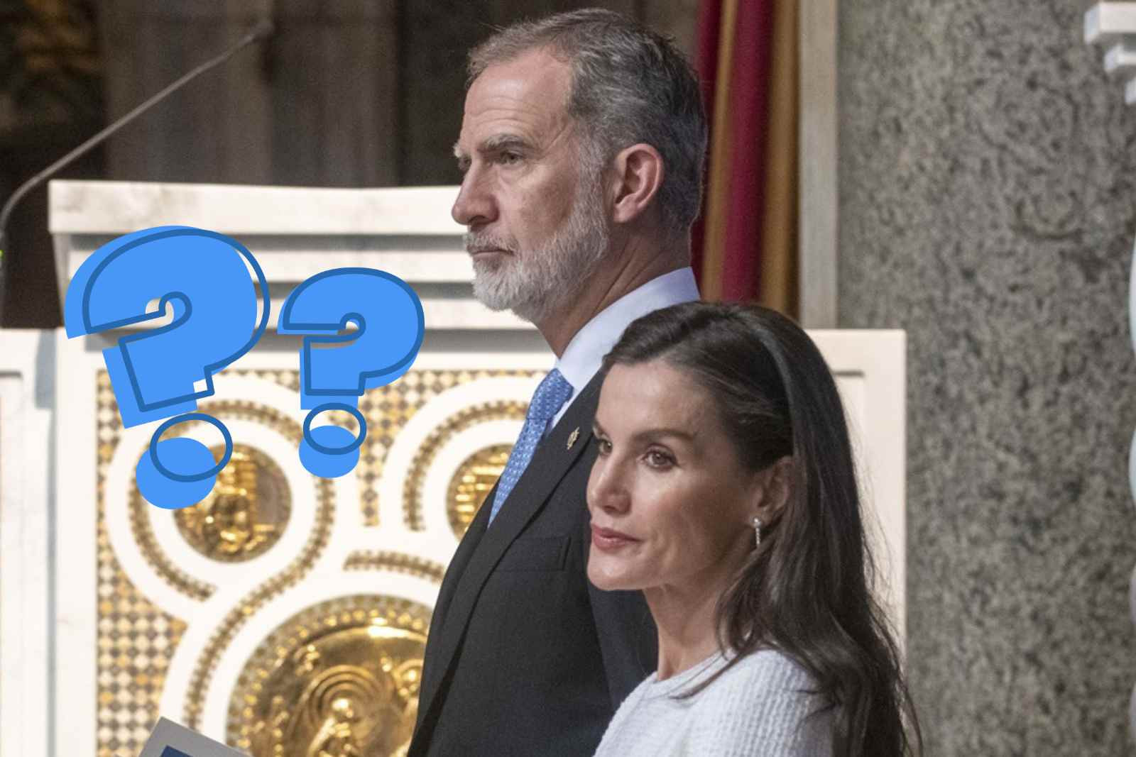 Los Reyes Felipe y Letizia   EUROPA PRESS   CANVA