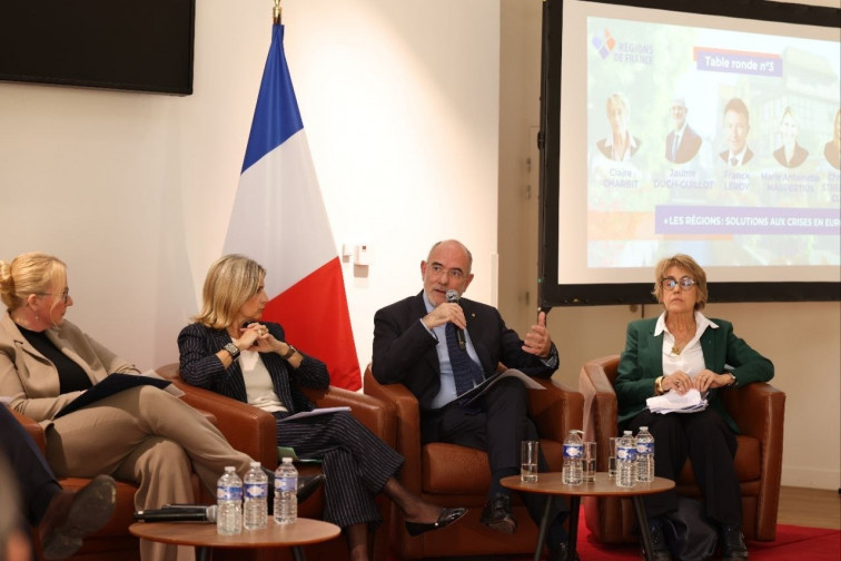 Duch reivindica al Senat de França el respecte a la diversitat de les regions europees