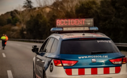 El Baix Llobregat registra dos fallecidos en las carreteras en el primer semestre del 2026