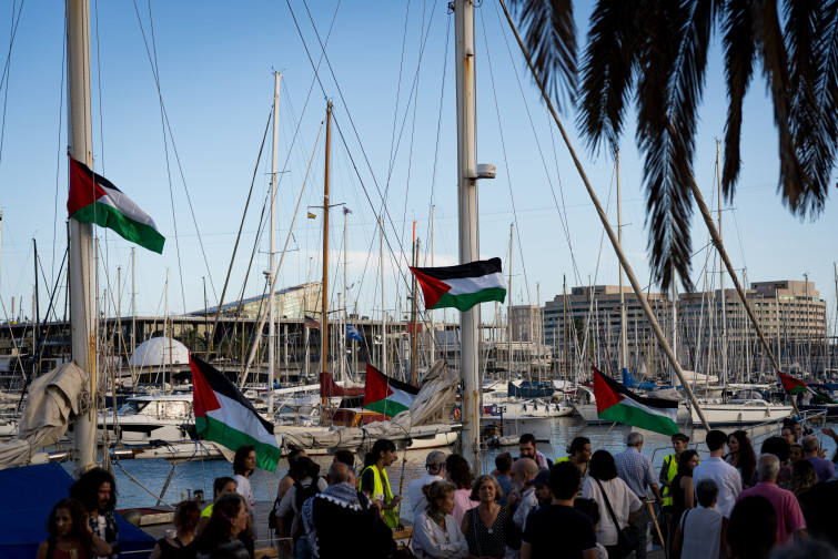 La Global Sumud Flotilla surt de nou el 12 d'abril des de Barcelona per impedir el bloqueig a Gaza
