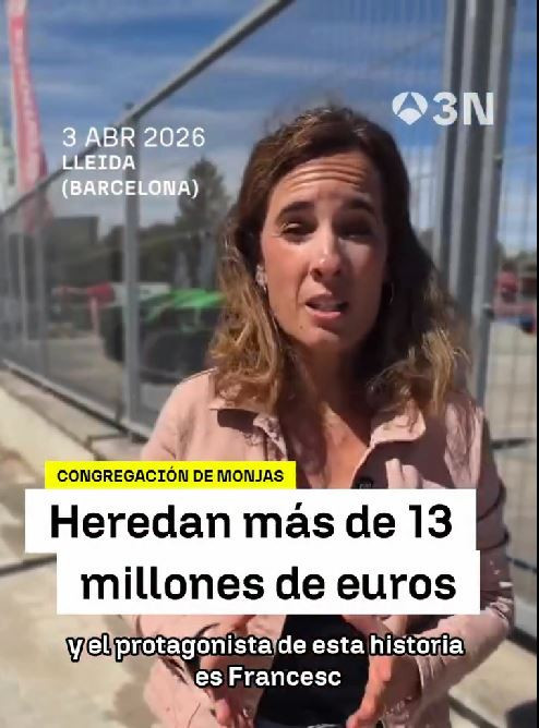 Vídeo | Un llegat inesperat: Francesc cedeix la seva fortuna a una congregació religiosa