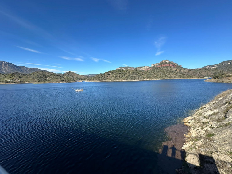 L'embassament de Siurana se situa al 76,39% amb una millora molt significativa en les seves reserves