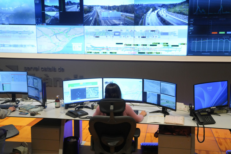 Més de 540.000 cotxes surten de Barcelona en la segona fase de l'operació sortida de Setmana Santa