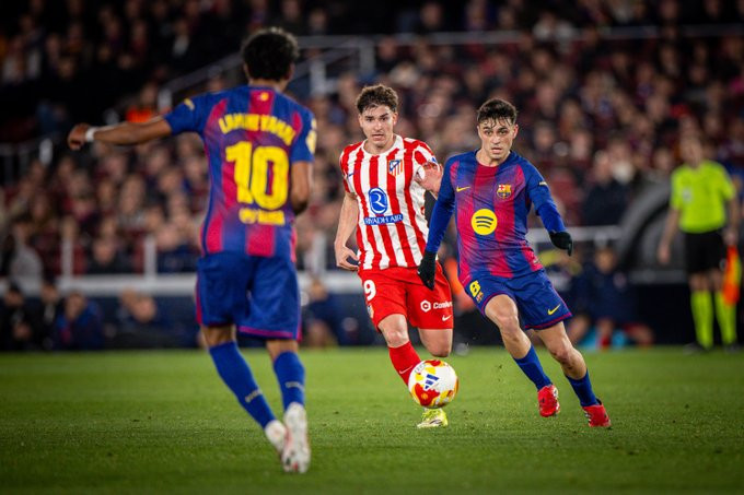 El Barcelona i l'Atlètic de Madrid s'enfronten aquest dissabte 4 d'abril en el Metropolità en un duel decisiu