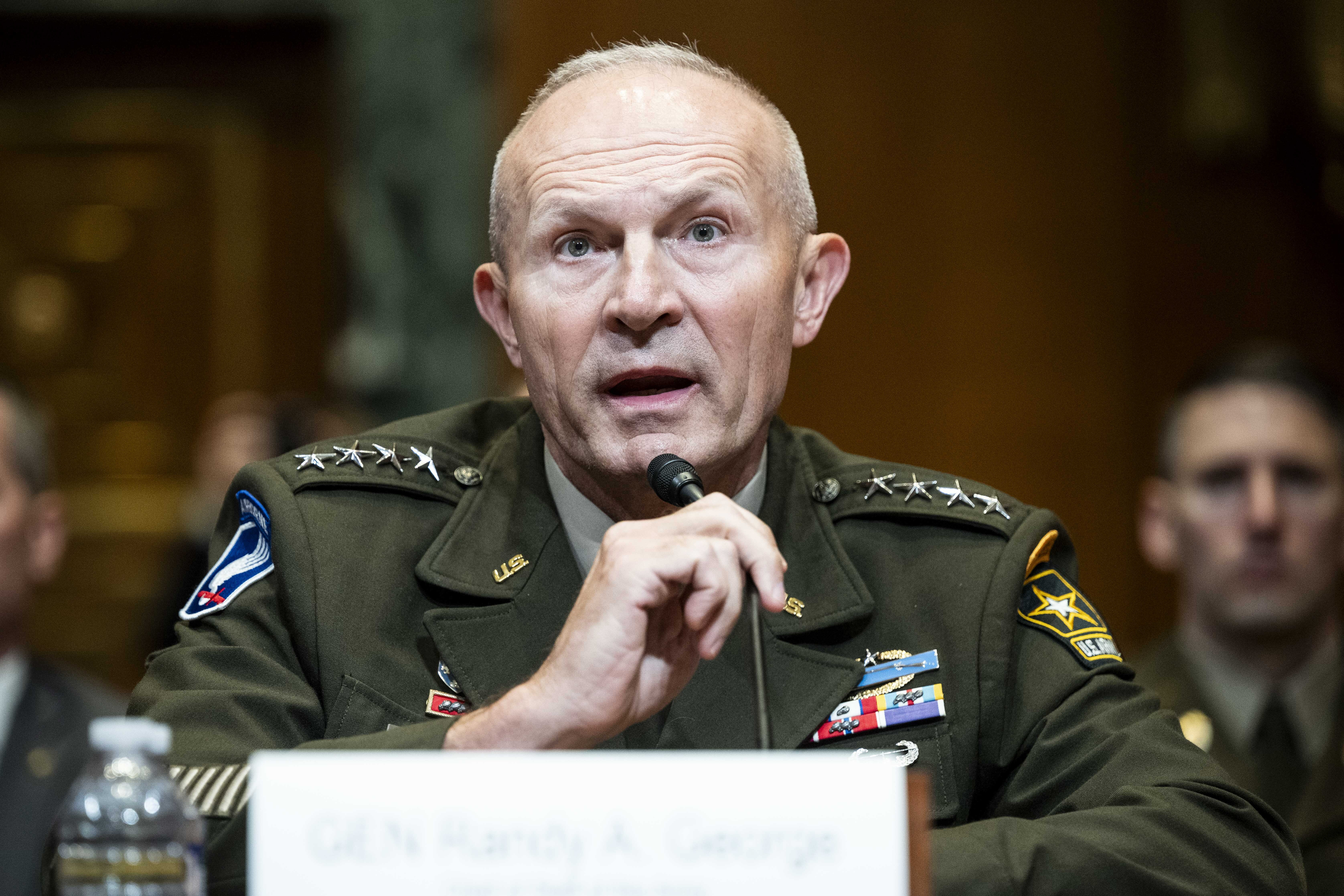 EuropaPress 7413250 june 18 2025 washington district of columbia usa general randy george chief