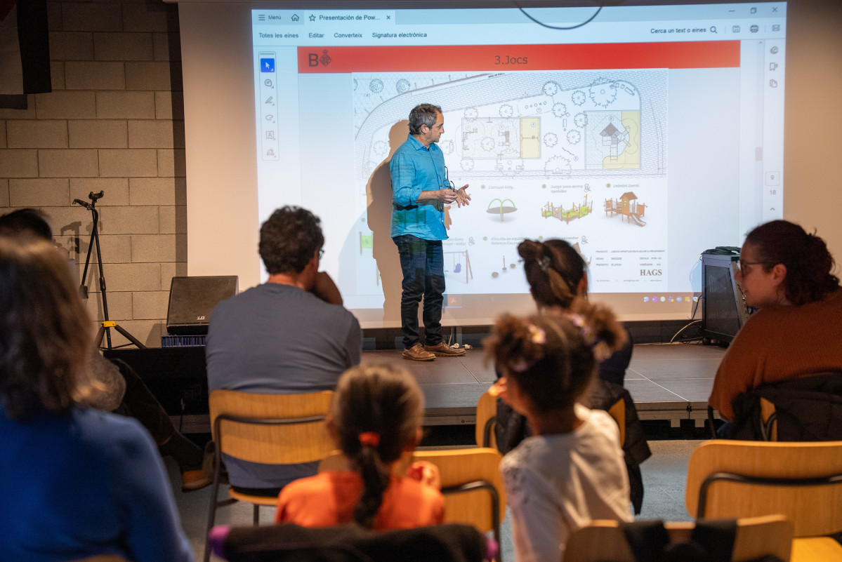 EuropaPress 7414902 sesion informativa ciudadania