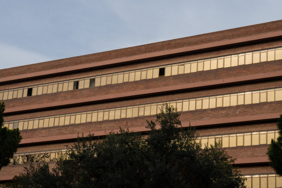 EuropaPress 5731991 fachada conselleria educacion febrero 2024 barcelona catalunya espana