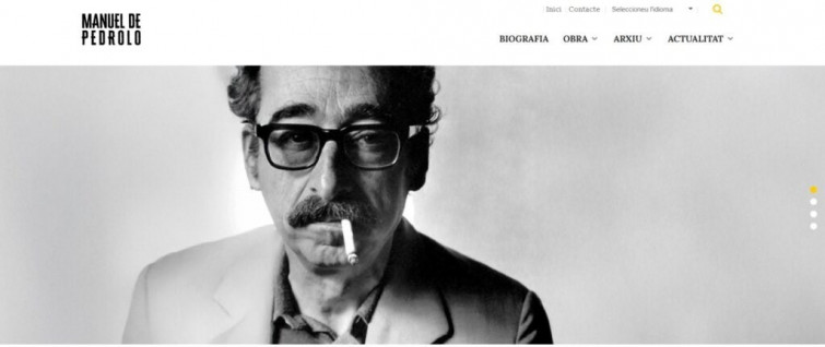 Manuel de Pedrolo, a un sol clic