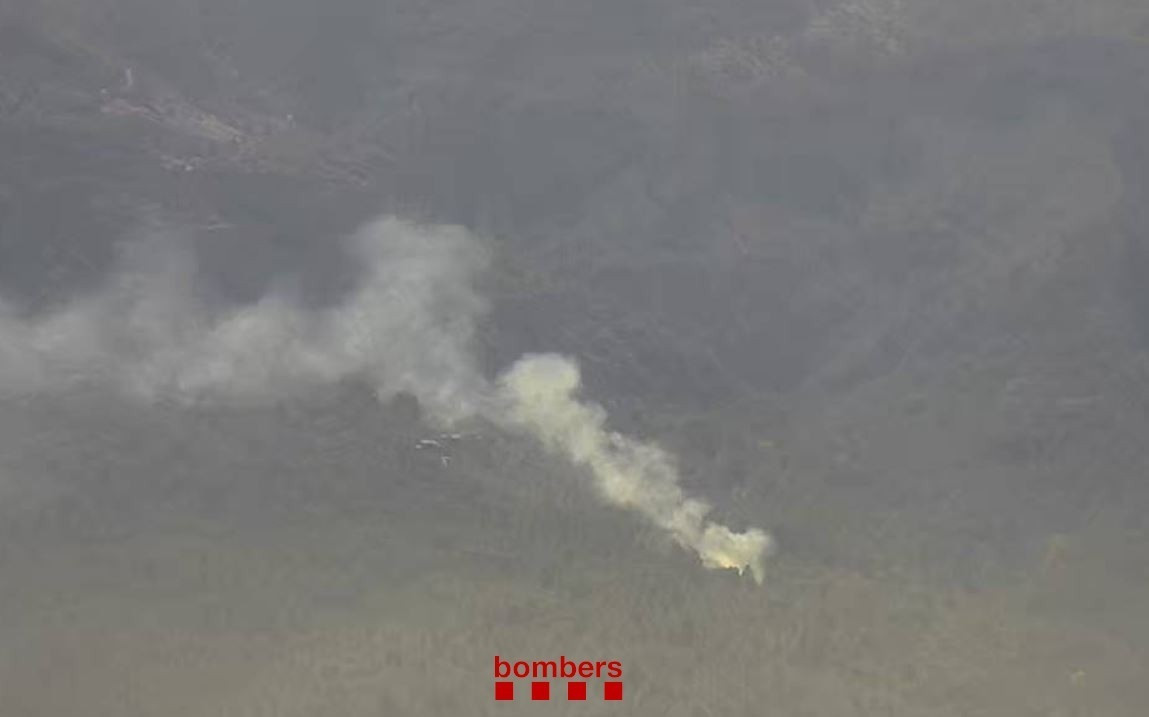 EuropaPress 7416586 imagen incendio forestal capafonts tarragona (1)