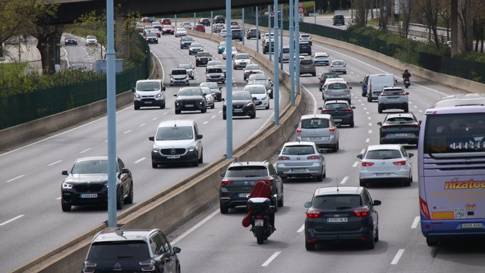 Més de 180.000 vehicles tornen a Barcelona fins a les 20 hores de diumenge en l'operatiu de Setmana Santa