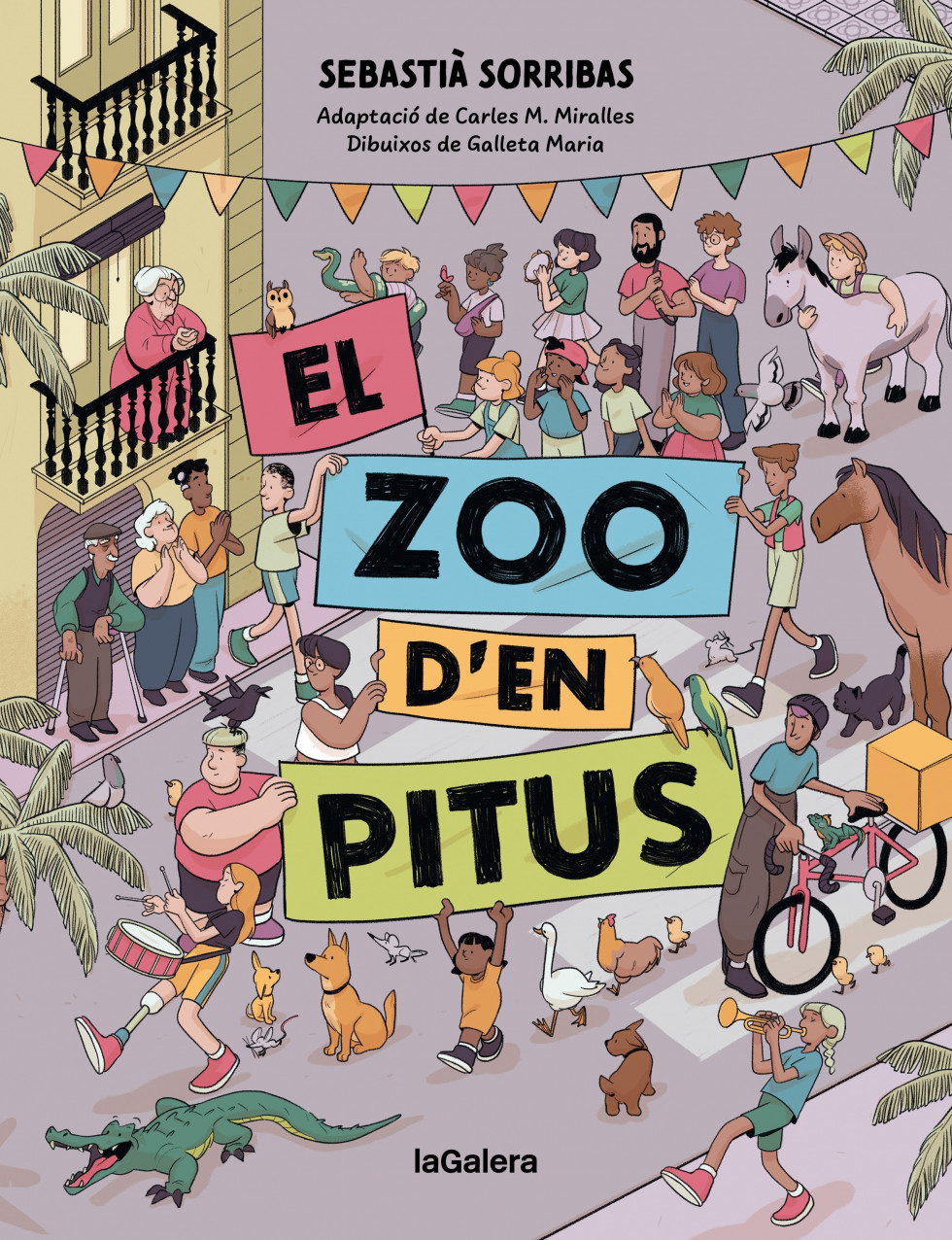 EuropaPress 7417681 cubierta zoo den pitus sebastia sorribas formato comic